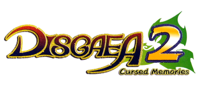 Disgaea 2 Cursed Memories logo for Playstation 2